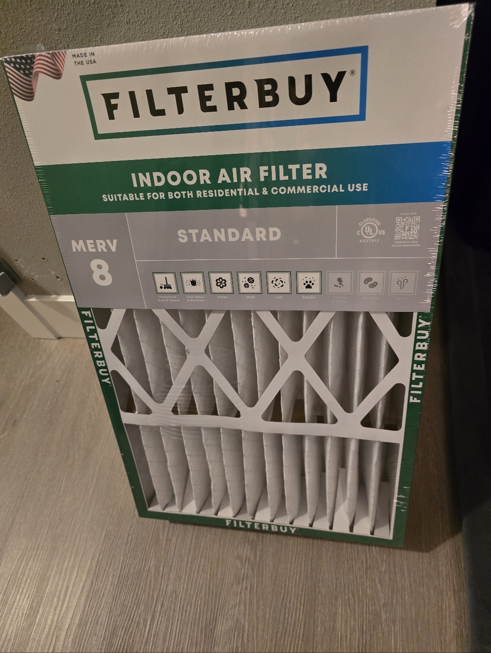 NEW Indoor Air Filter